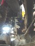 View of Driver's Side Frame from below